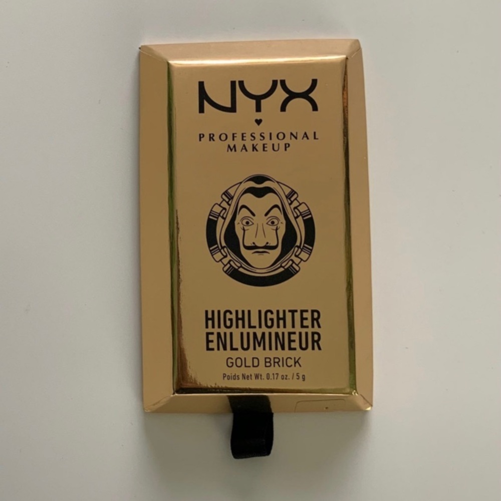 Casa de Papel (Money Heist) Nyx Highlighter